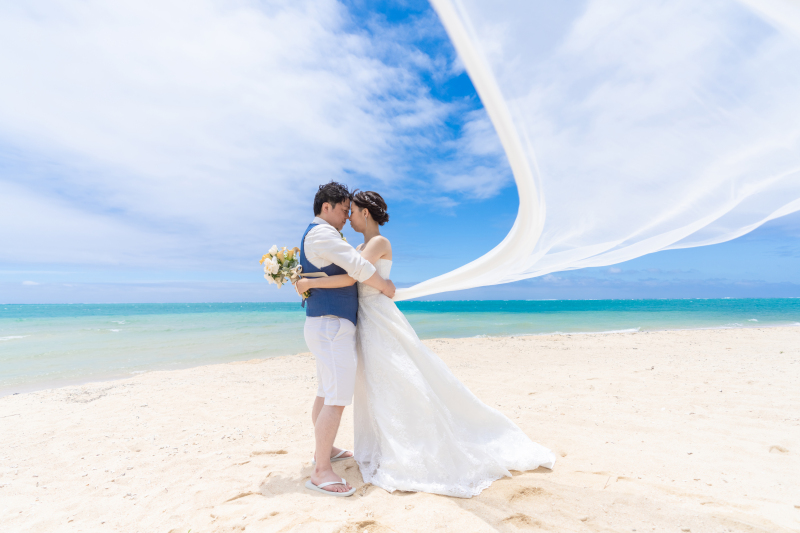 美しいベールショット