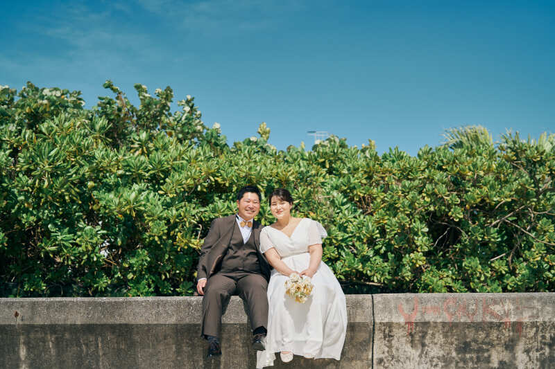 【ビーチグリーン120カットプラン】温かみのある沖縄のグリーン♪