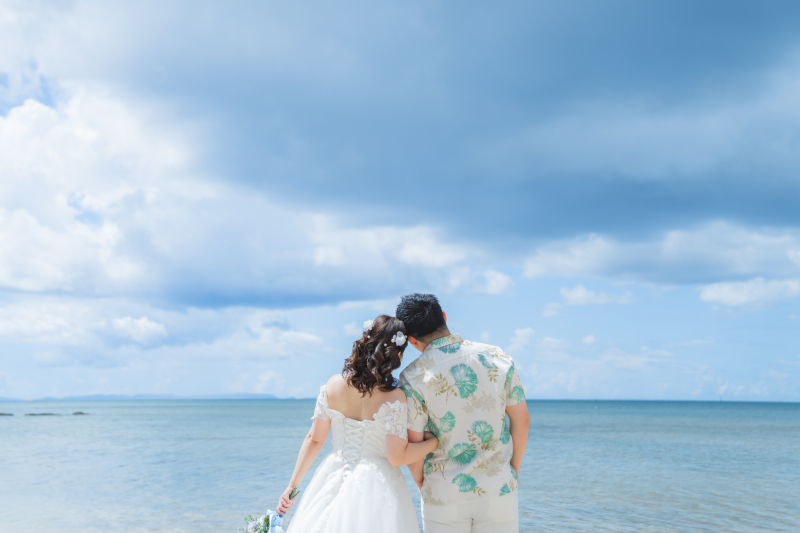 沖縄の海を感じて！