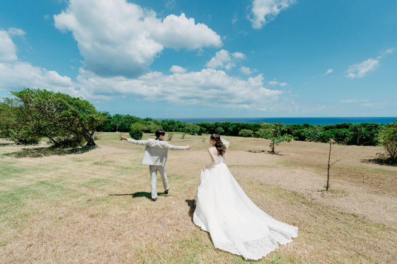 歩いてリラックスタイム