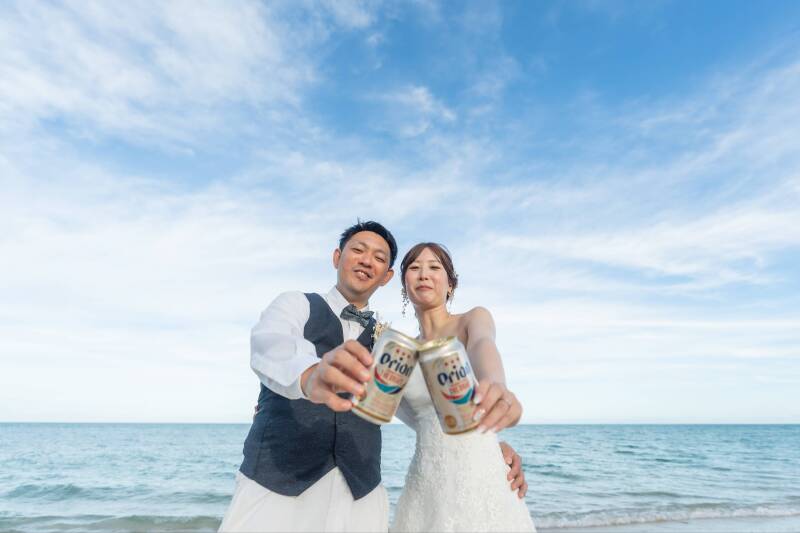 オリオンビールと