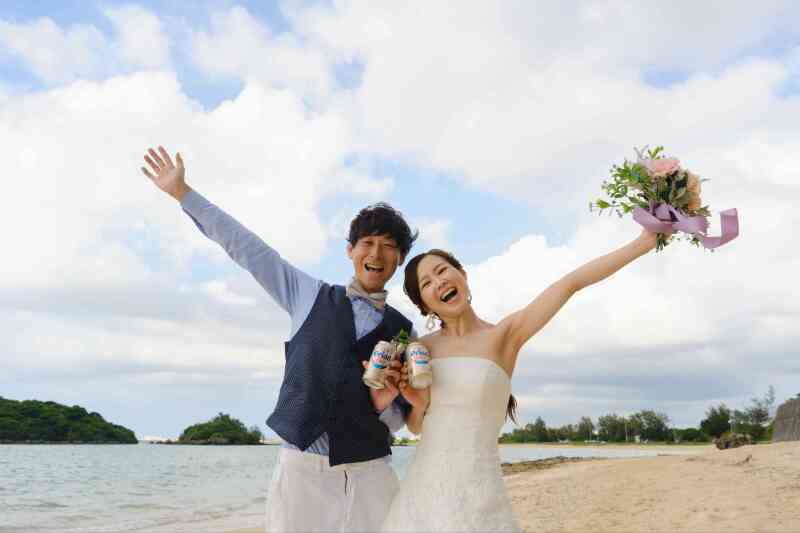 オリオンビールと