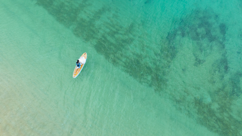 ドローンで空から撮ります!