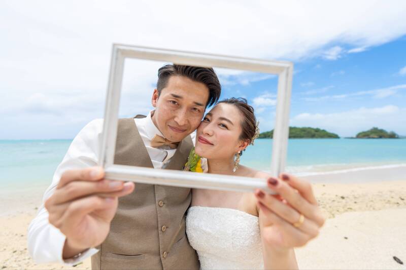 フォトフレームに