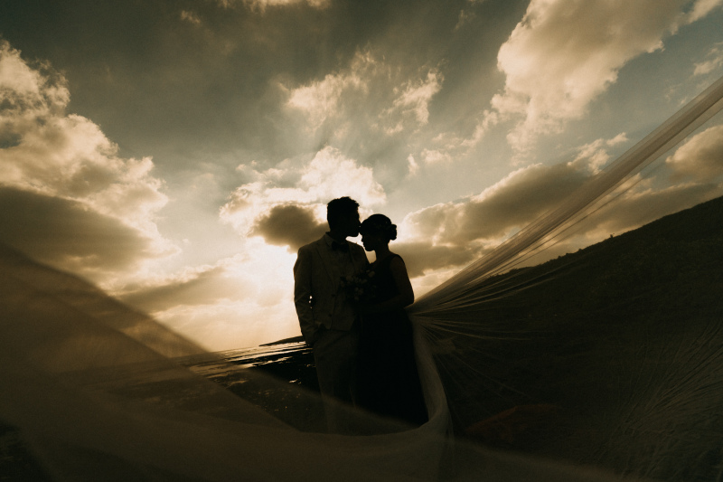 サンセット撮影