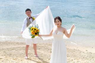 向日葵のように