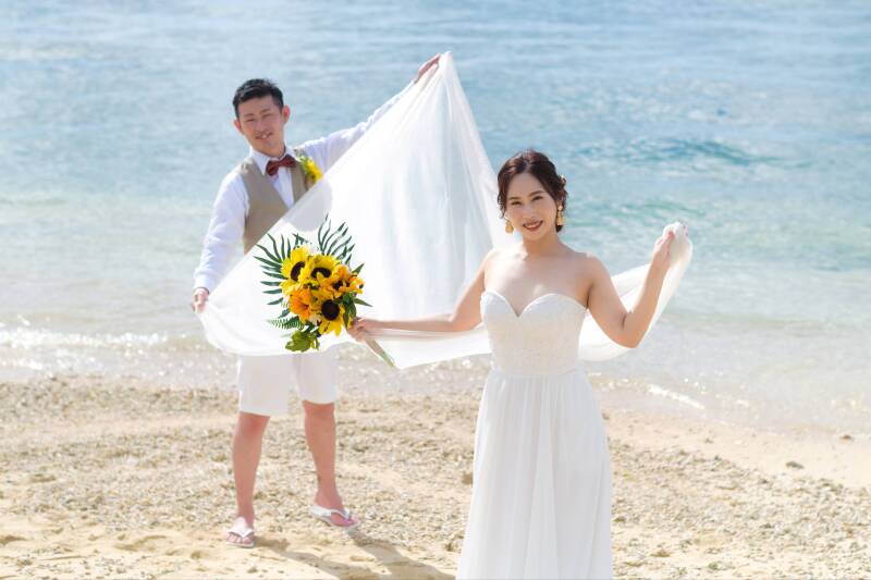 向日葵のように