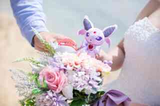 こだわりの小物を持参して