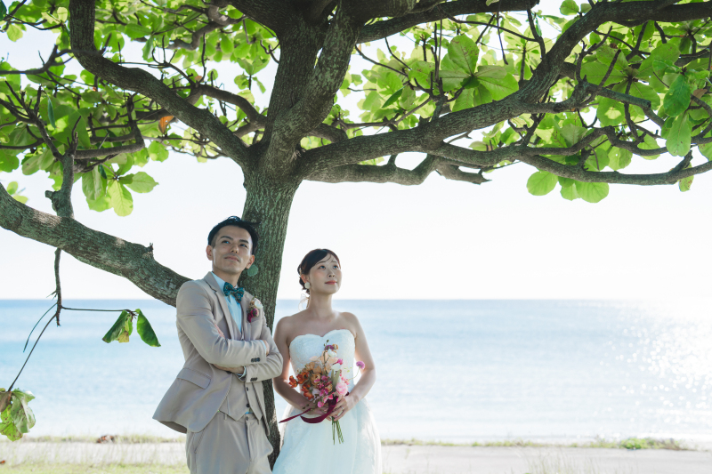 まずはグリーンから撮影開始です！