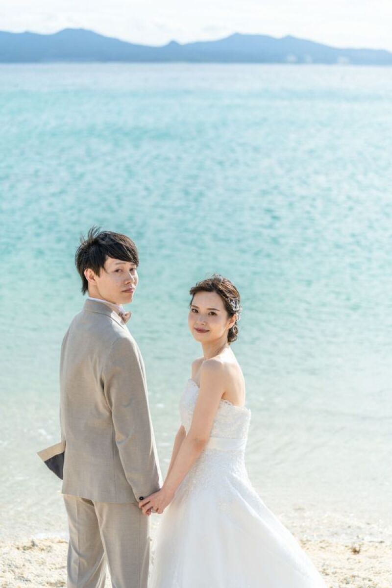 海風に吹かれて