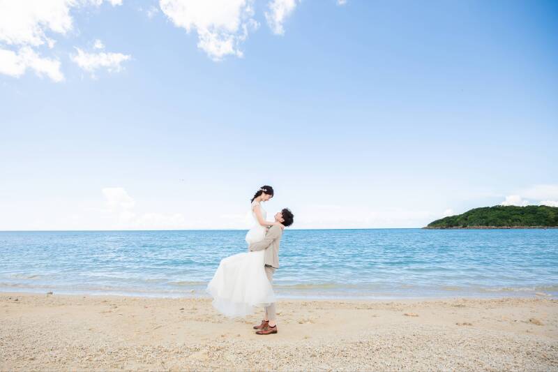 抱っこショット