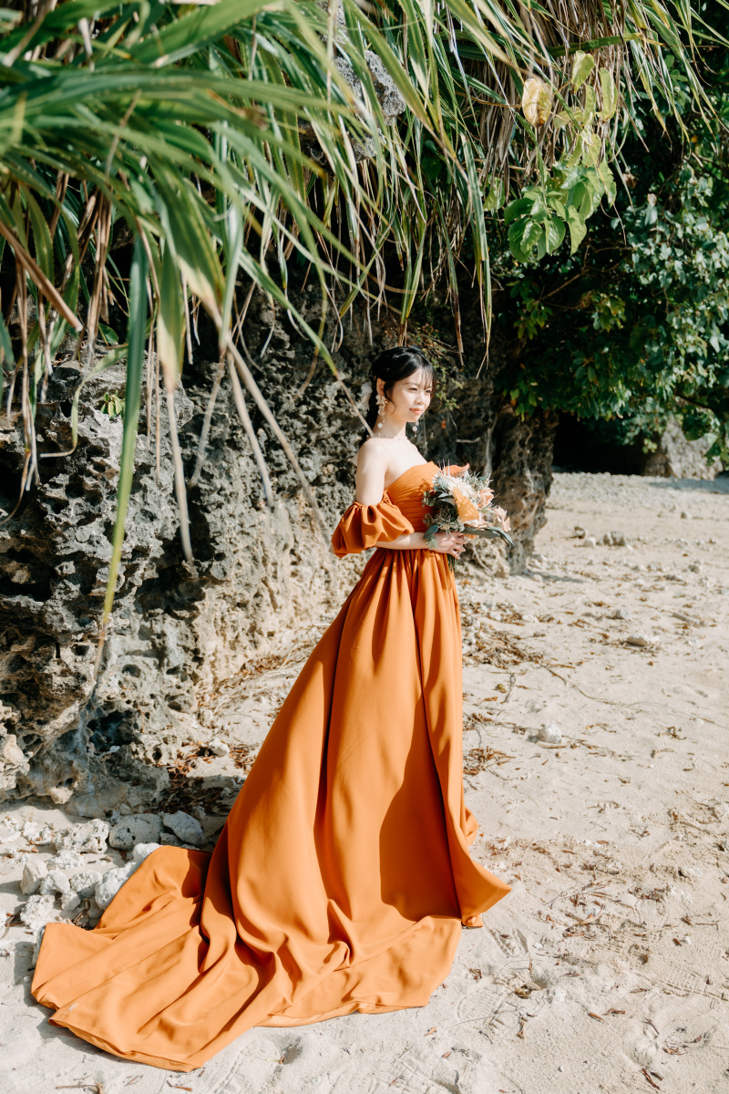 カラードレスもお似合いです！