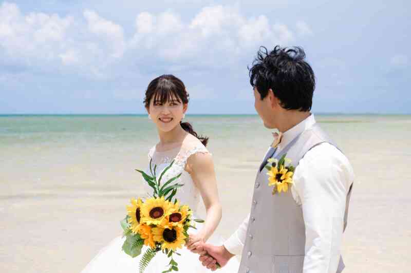 ひまわりのような