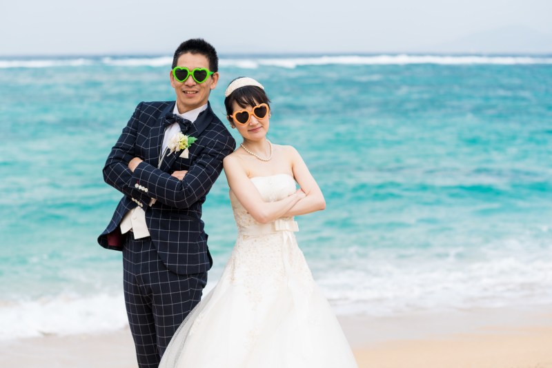 シックな装いに