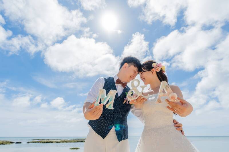 イニシャルオブジェと