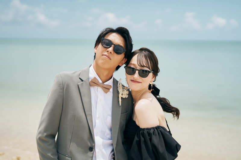 持込アイテムで自分たちらしいお写真を!