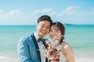 【ビーチグリーン120カットプラン】ハッピー全開！！幸せな1日に♡