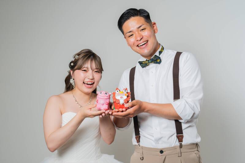笑顔が