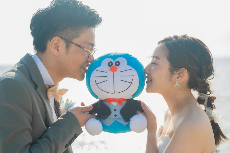 【よくばりサンセットプラン】お持ち込みアイテムで「おふたりらしい」1枚を