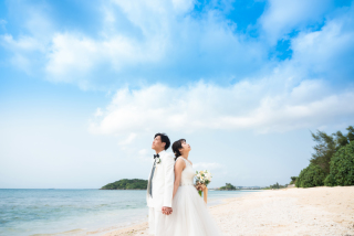  沖縄の空気を全身で感じて