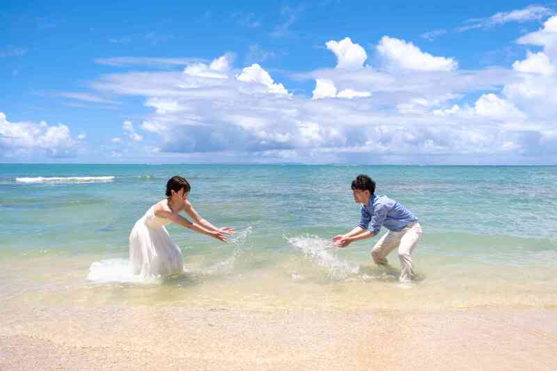 水鉄砲対決の後は・・