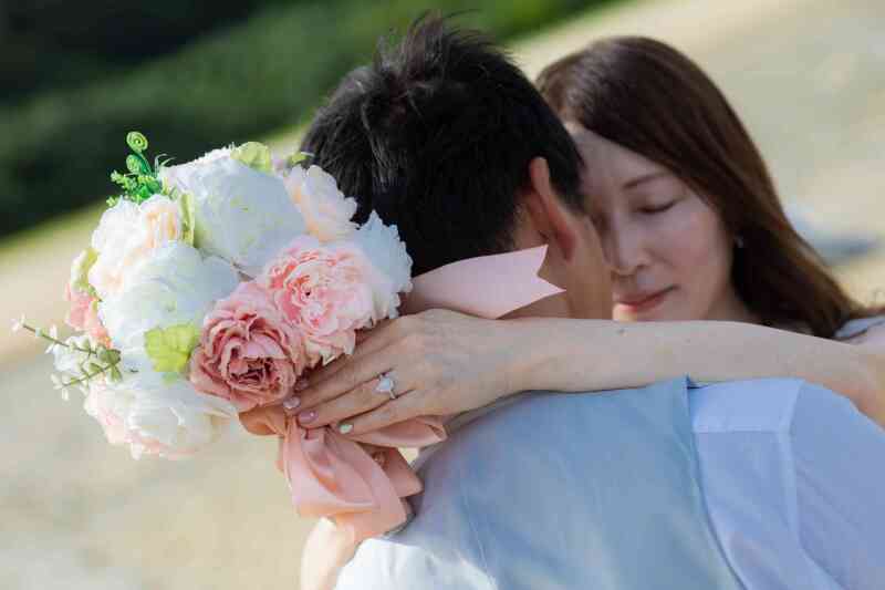 ブーケも映える