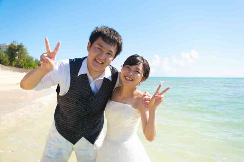 笑顔でピース！