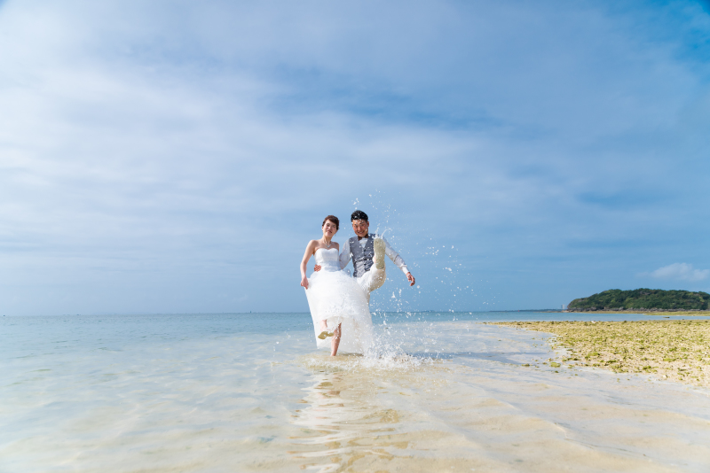 ウォーターイン撮影