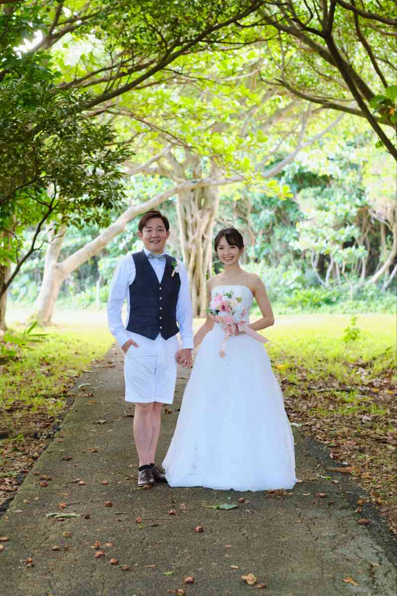 ビーチのあとは・・・