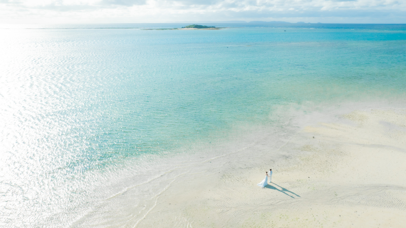 ドローンショット