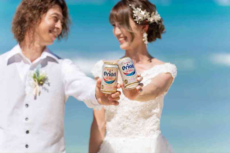 オリオンビールと