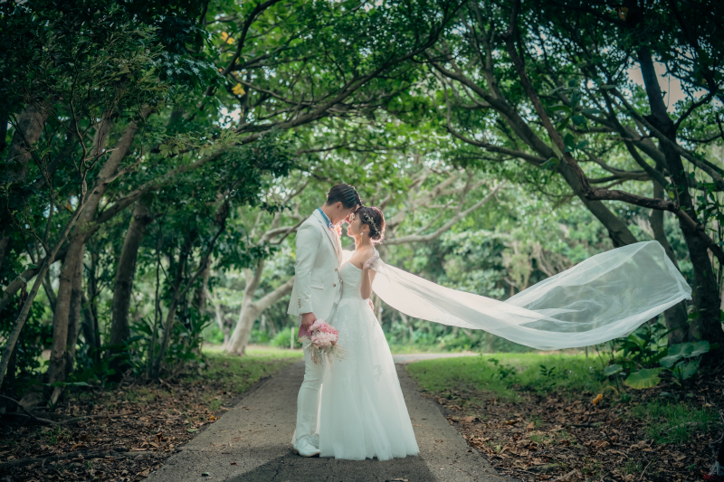 ベールを使って