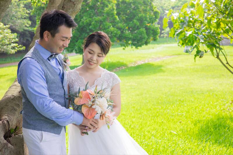 おふたりだけの