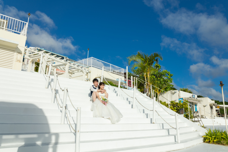 地中海にきたかのよう