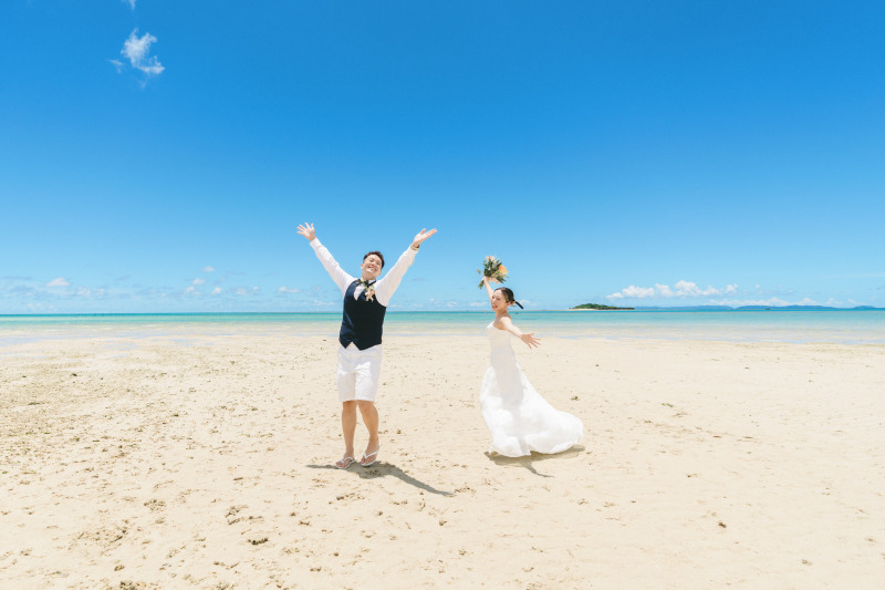 ビーチに到着！