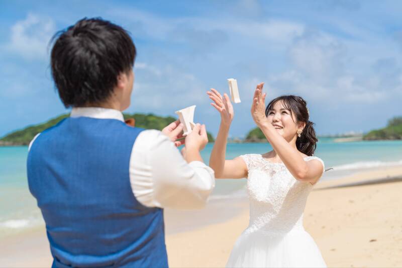 イニシャルオブジェと