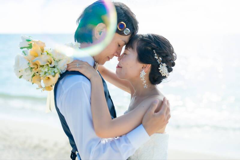 この日だけの特別なひと時を