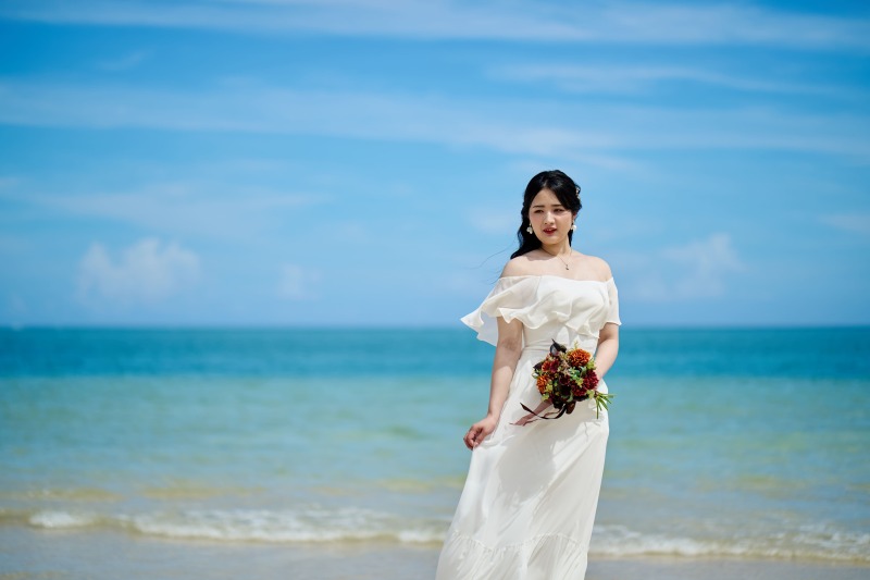 ソロ撮影も大事なカットです♪