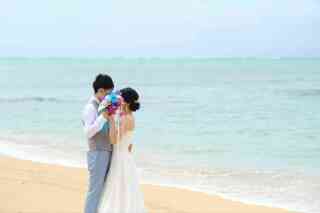 ビーチで楽しむ