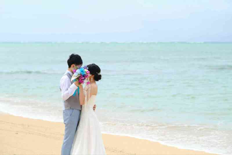 ビーチで楽しむ