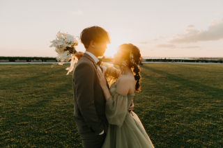 【選べるロケーションプラン｜衣装2着＆ドローン撮影付き】青空からサンセットまで！