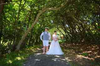 ビーチと大自然