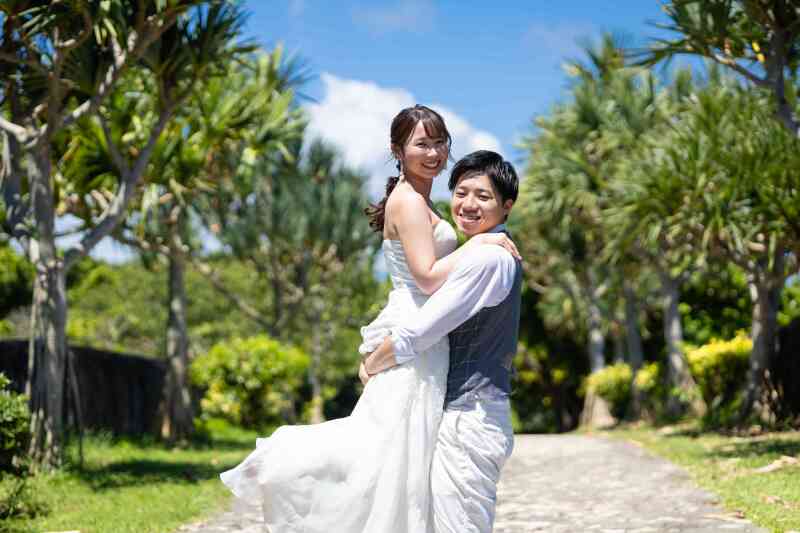 まるで外国のよう