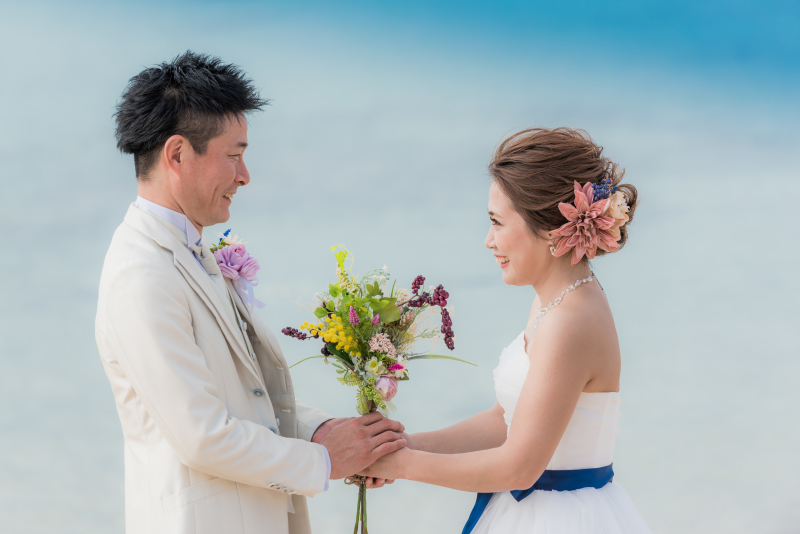 おふたりらしさをプラス♪