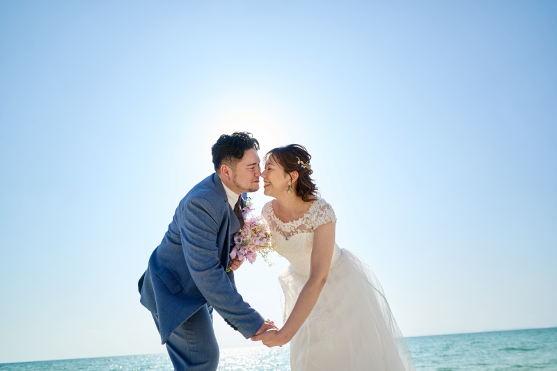 【天然ビーチ＆グリーン撮影コミコミ120カットプラン】思い出に残る最幸な時を♡