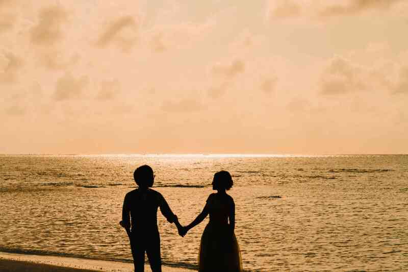 サンセット撮影