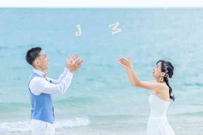 イニシャルオブジェ