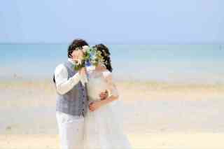 ビーチで大満足フォト