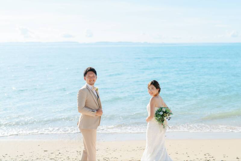 振り向きショット