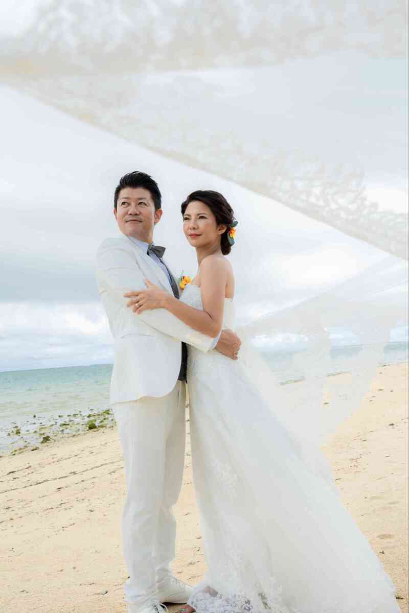 エレガントな雰囲気で